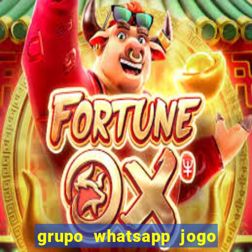 grupo whatsapp jogo do bicho